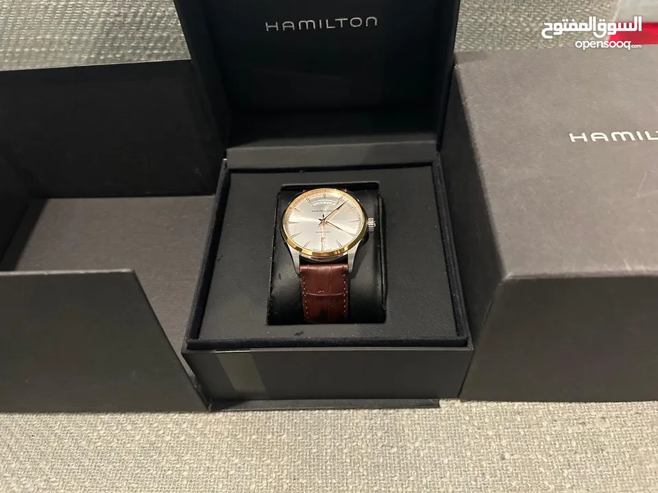 ساعة Hamilton اصليه أوتوماتيك / Swiss made / بحالة ممتازة