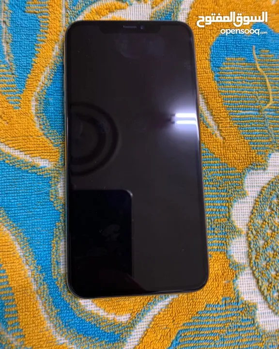 iPhone 11 Pro Max بسعر 200 مغير شاشه بطاريه 75 , قابل للتفاوض  256 GB المكان عمان ابو علندا