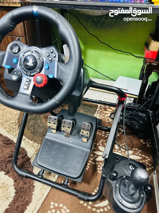 ستيرنج Logitech g29 + Shifter