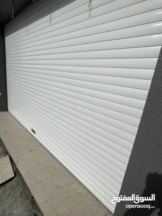Rolling shutter doors - أبواب الرولينج شتر مشروع الرميس