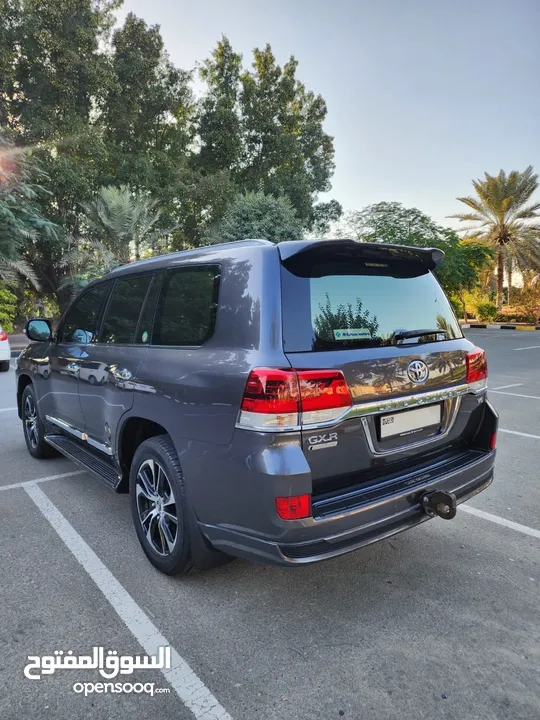 LAND CRUISER GXR Grand Touring 2021 صبغ وكالة تجيكات الفطيم