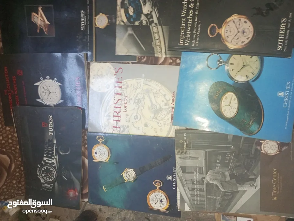 مجلات ساعات