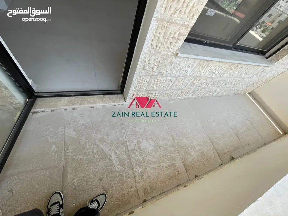 شقة / للايجار / شبه لم تسكن / خلدا / 200 متر
