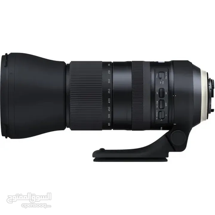 TAMRON SP 150-600mm F/5-6.3 Di  عدسة تامرون لكاميرات النيكونG2 for NIKON