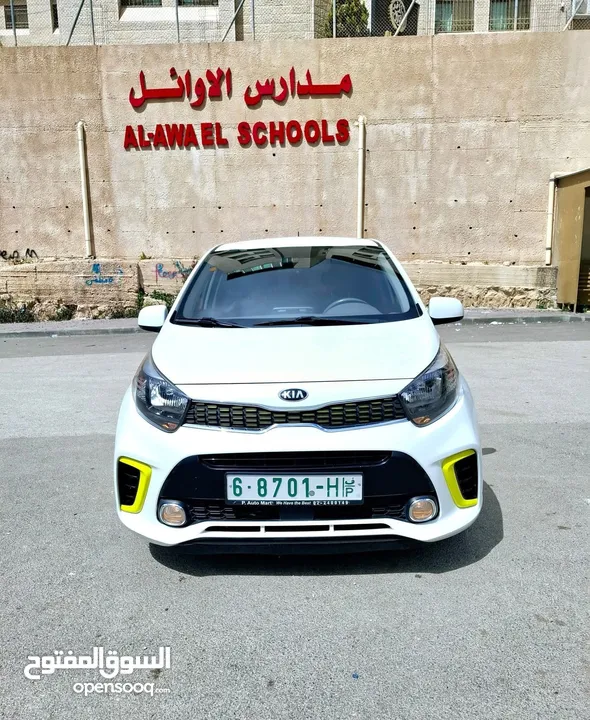 كيا بيكانتو 2020 GT LINE