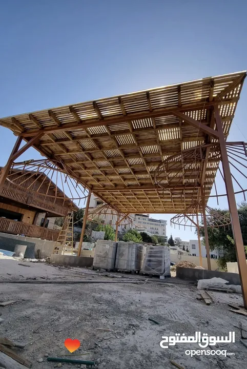 إيڤل للقرميد والديكورات الخشبية