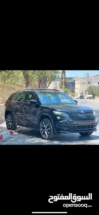 Sport line Skoda kodiaq