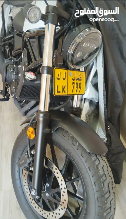 هوندا ريبل 2021 CMX 500