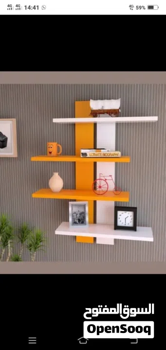 *Home Antique Decor Wall Rack Shelves* make order today