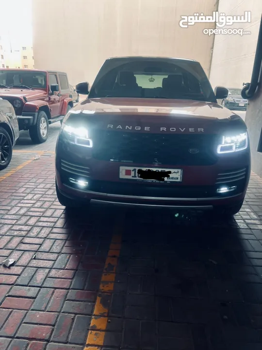 Range Rover Vogue HSE 2015