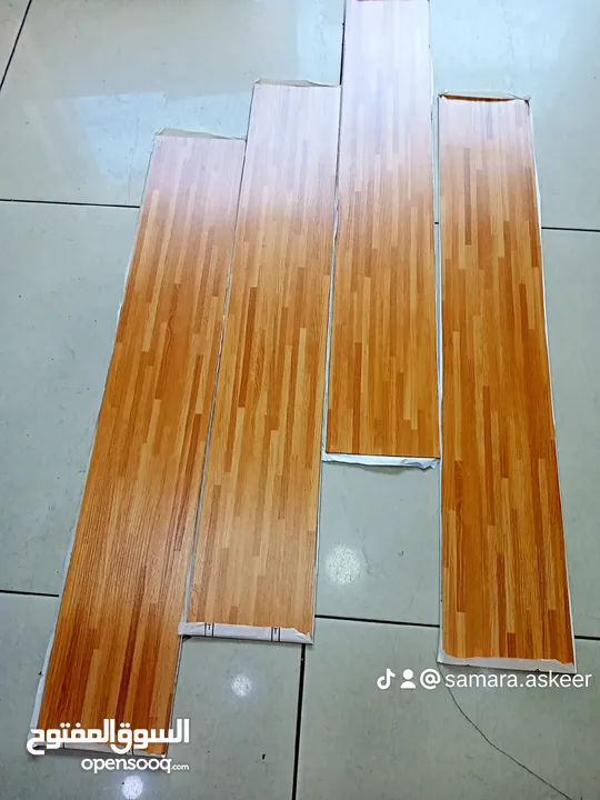 شرحات باركيه pvc لاسق ذاتي