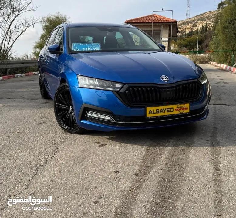 Skoda Octavia 2021