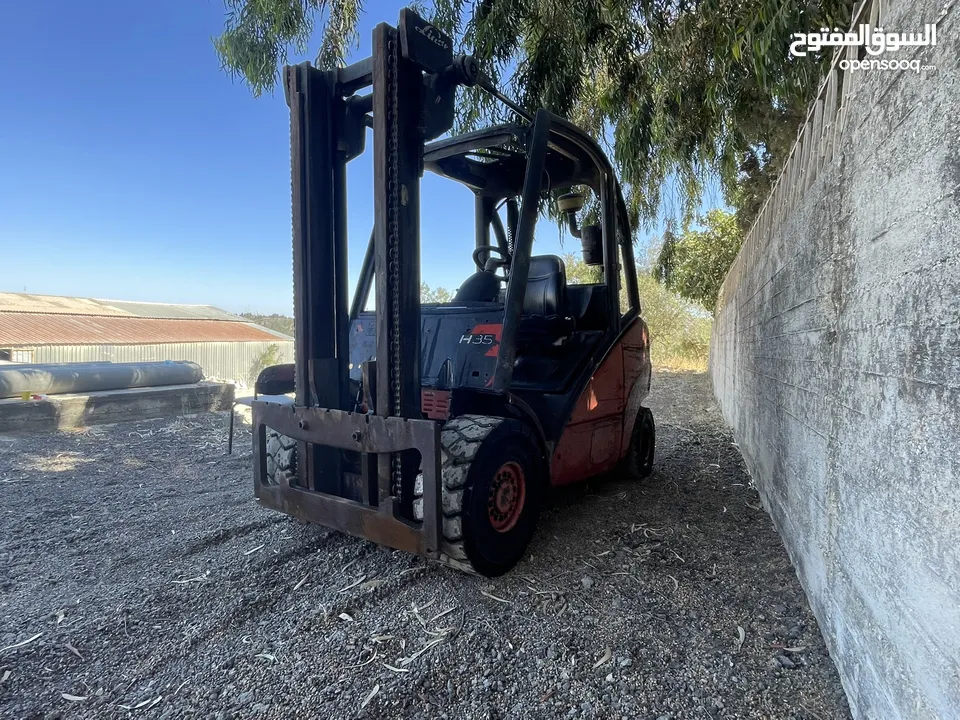 Linde forklift   H3.5 ton