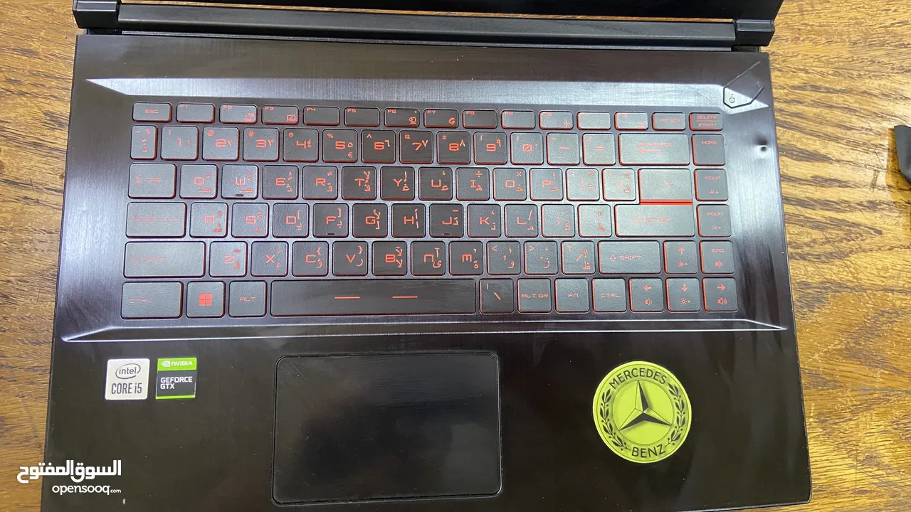 لابتوب msi gaming gf63 10 sc