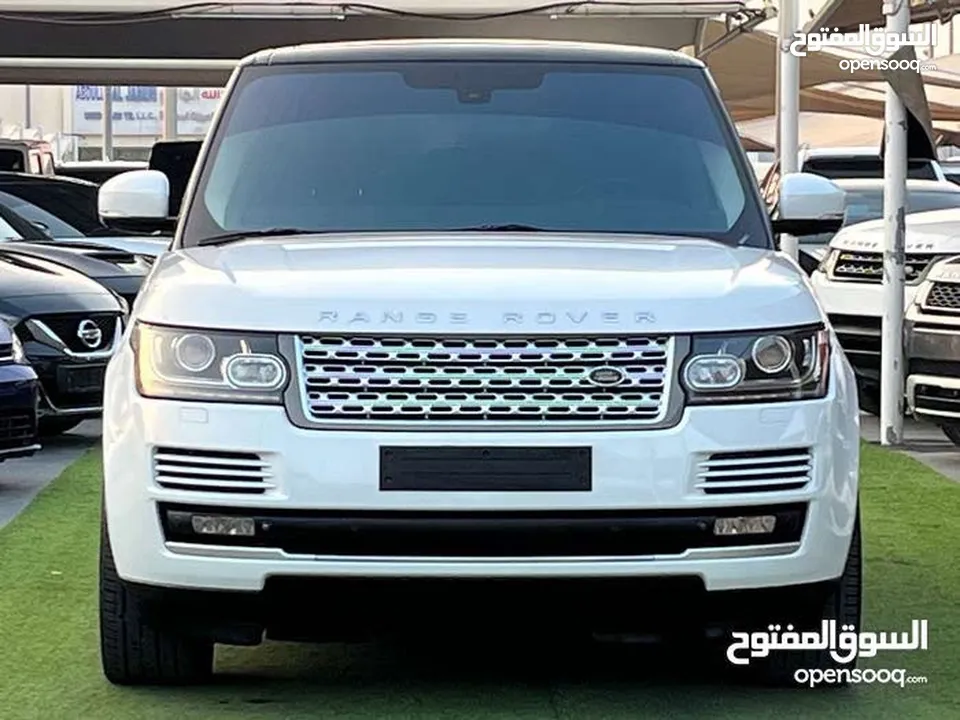 RANGE ROVER VOGUE 2013