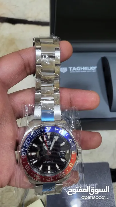 TAG HEUER Aquaracer Calibre 7 PEPSI