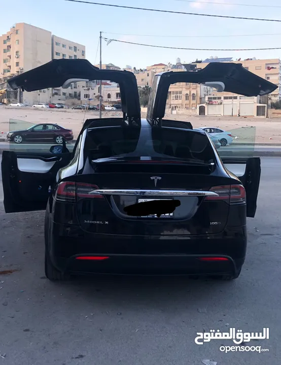 TESLA MODEL X 100D B Autoscore