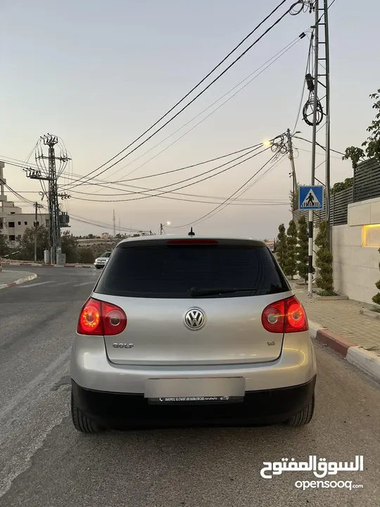 جولف mk5 بحالة وضع الوكاله 68 الف كيلومتر