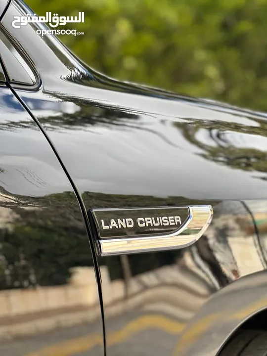 Land cruiser Grand touring وارد المركزية تويوتا v8