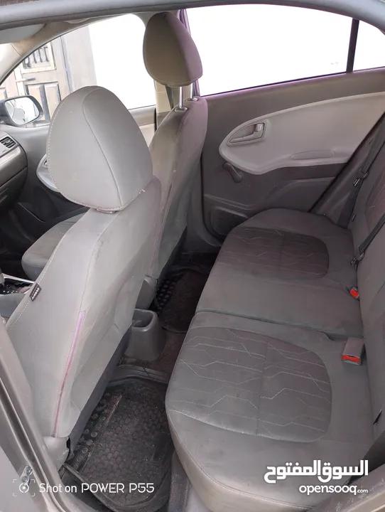 كيا مورننغ موديل 2016 ترخيص 2015