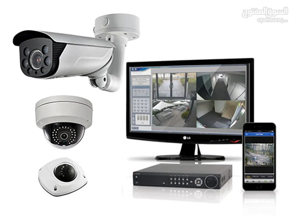 security camera system 2MP 4MP 3K