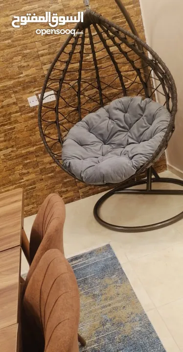 انتباه الاسعار ولا بالأحلام  مرجيحة هزاز عش البلبل سعرها_40_دينار_شامل _الفرش_ هدية