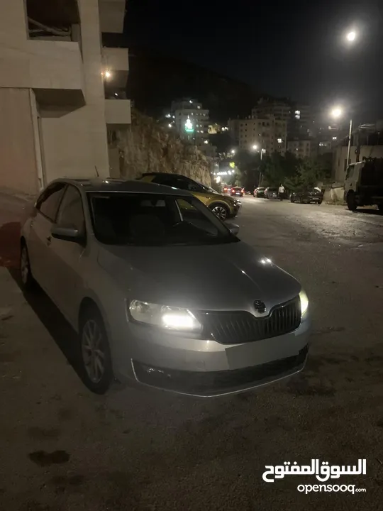 اسكودا ربيد