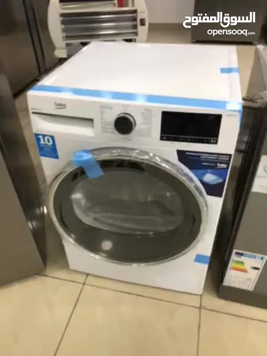 نشافة beko بيكو 8 كيلو صناعه تركيه توفير طاقه   A+++ صناعه تركيه لون ابيض