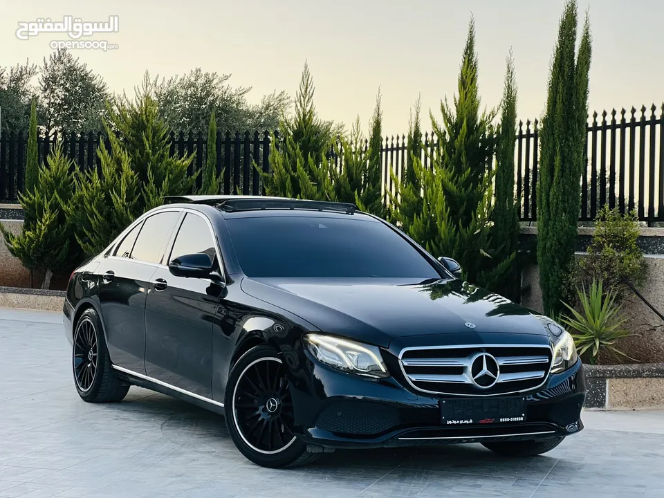 ‏Mercedes Benz E220