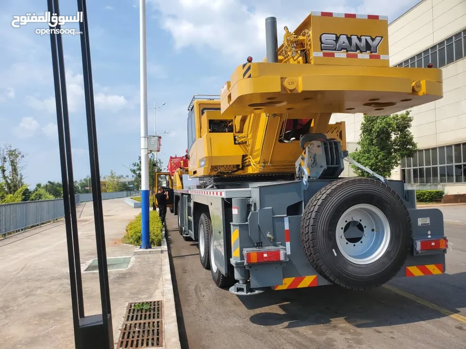 كرين Crane ترلة ترله بوكلين بوم ترك رافعة شوكية
