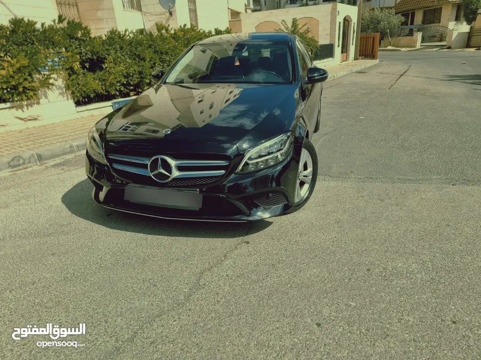 Mercedes c200 2019 mild hybrid AMG مرسيدس  2019 سي 200