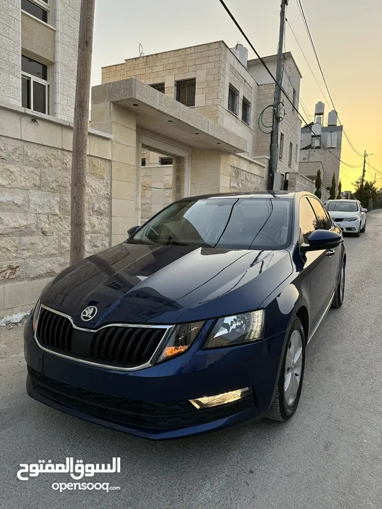 سكودا صالون اوكتافيا للبيع 2020 سعرر مميز اضافات مميزه