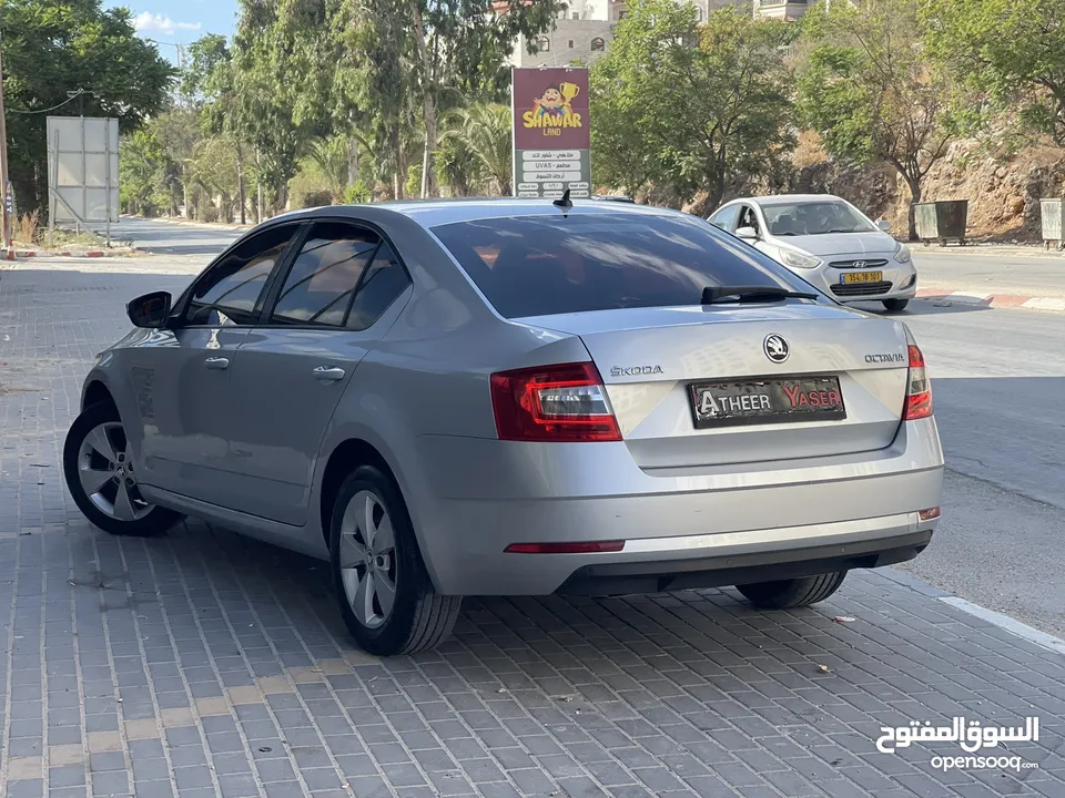 سكودا اوكتافيا 2020/19 بحالة الوكالة ولا غرام بوية