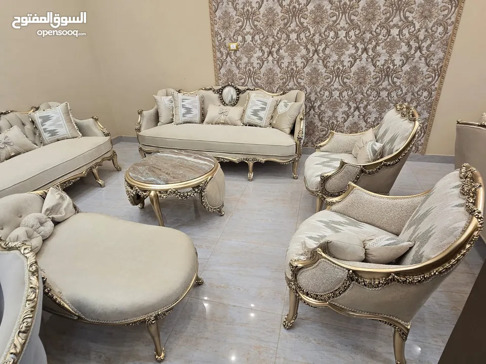 تفصيلك على ذوقك – كنب حسب طلبك تفصيل جميع انواع الكنب
