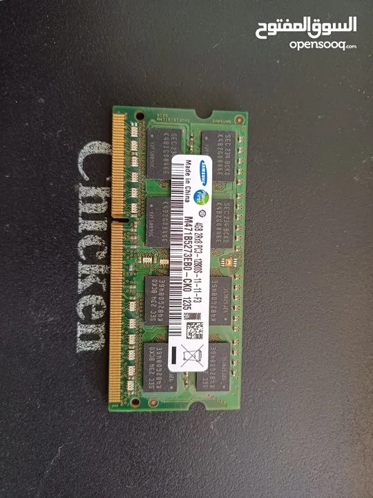 رامات لاب توب 4 جيجا DDR3 سامسونج