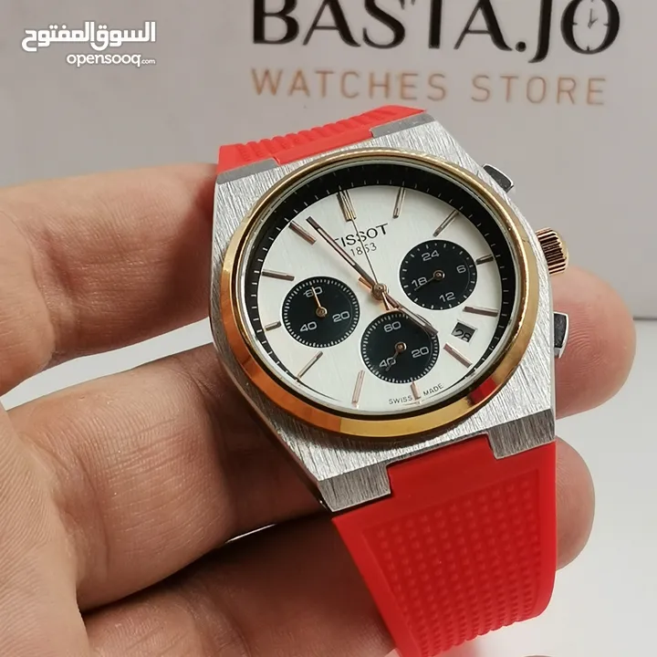 ساعات تاج هيور....  رولكس.... هوبلت بسعر مغري كوبي ون بطارية . تصفية حتى اخر قطعة