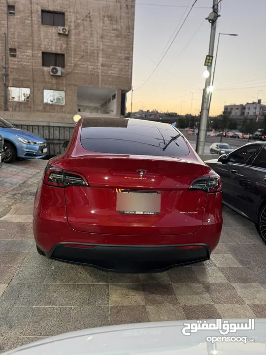 ‏Tesla Y Dual Motor 2021 Performance  فحص كامل بحاله الوكاله من الداخل والخارج اقساط او كاش
