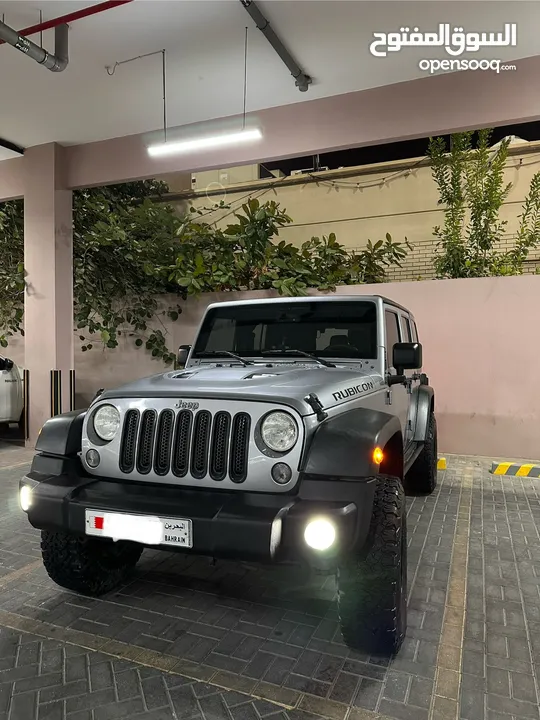 للبيع جيب روبيكون 4 ابواب 2015 - For sale Jeep Rubicon 4 door 2015