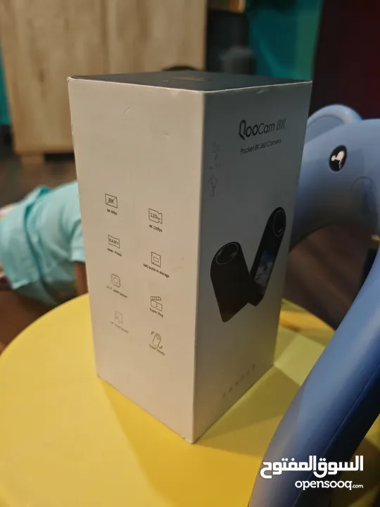Kandao Qoocam 8K 360 degree Camera