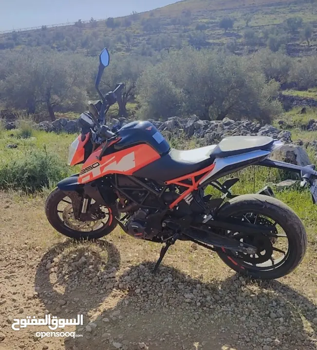 KTM 250 Duke 2018 للبيع