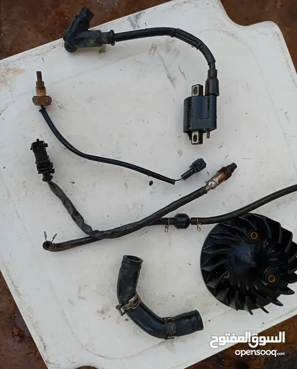 متوفر قطع سكوتر داينج 150cc الرجاء قراة الاعلان