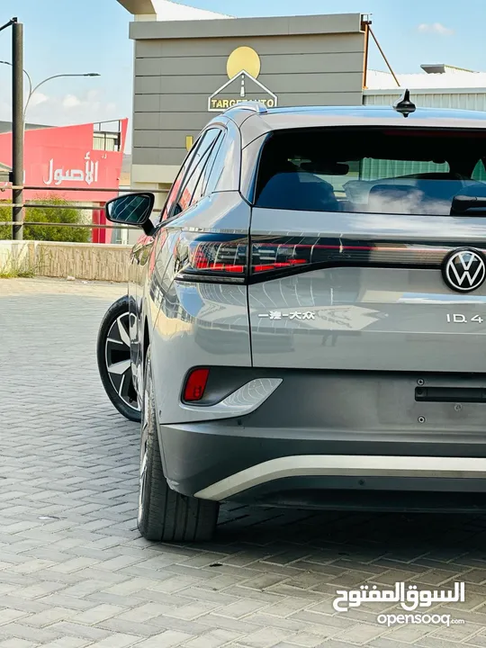 فوكسفاجن id4 كروز برو 2023 بحالة مميزة