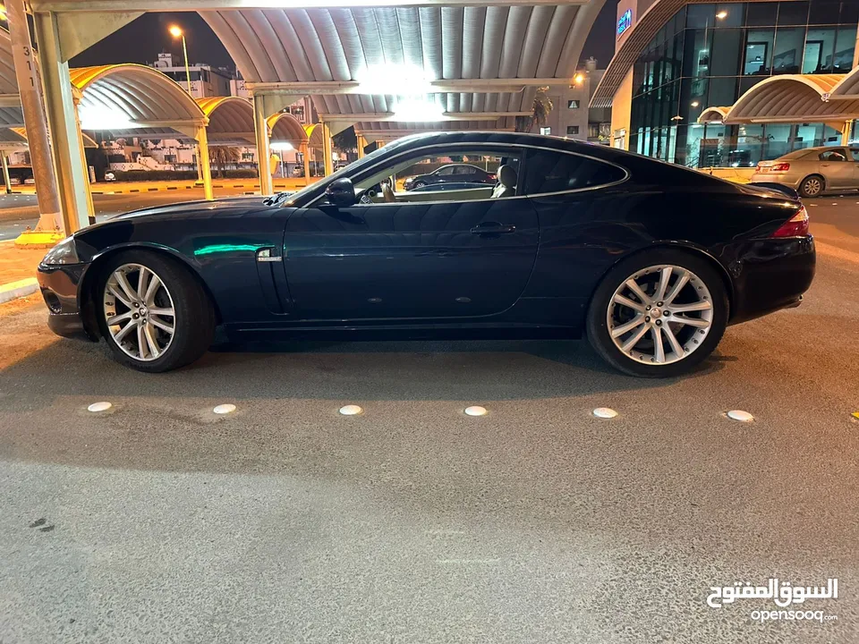 Jaguar XK 2007 Good Condition 8 Cylinder 4.2 Litre(بحاله جيدا)