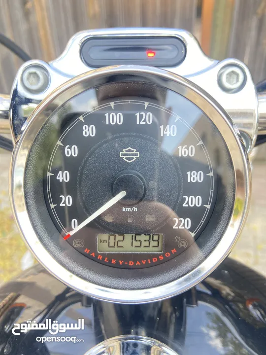 Harley Davidson sporstar Custom 1200 2014 ABS