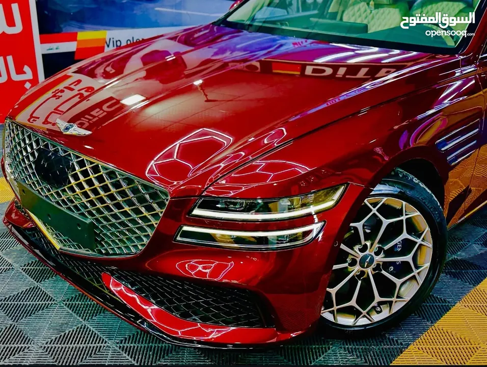 Genesis G80 2023 Prestige Sport جينيسس جي 80