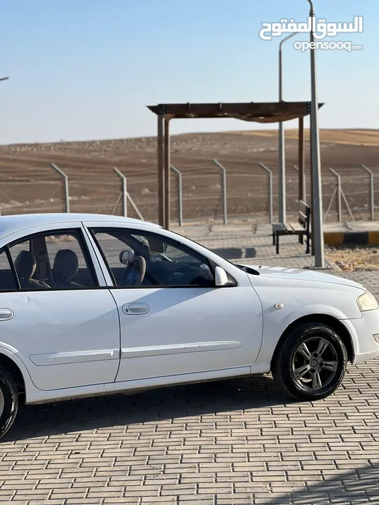 نيسان صني 2012 فحص 3 جيد