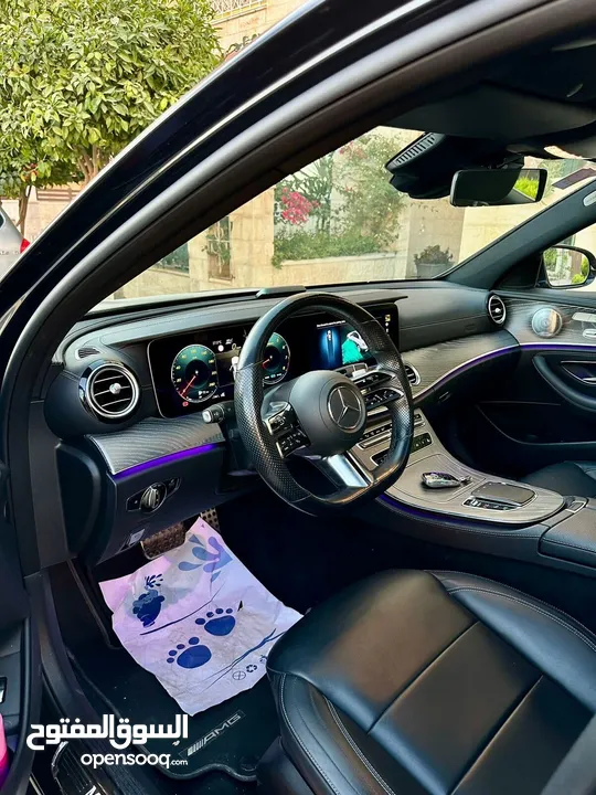 Mercedes E350 AMG 4Matic 2021 fully loaded
