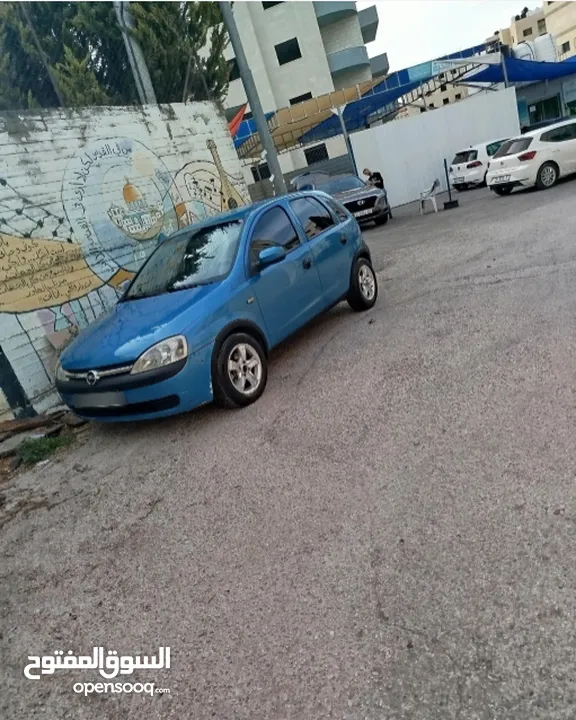 اوبل كورسا 2002 اتومات