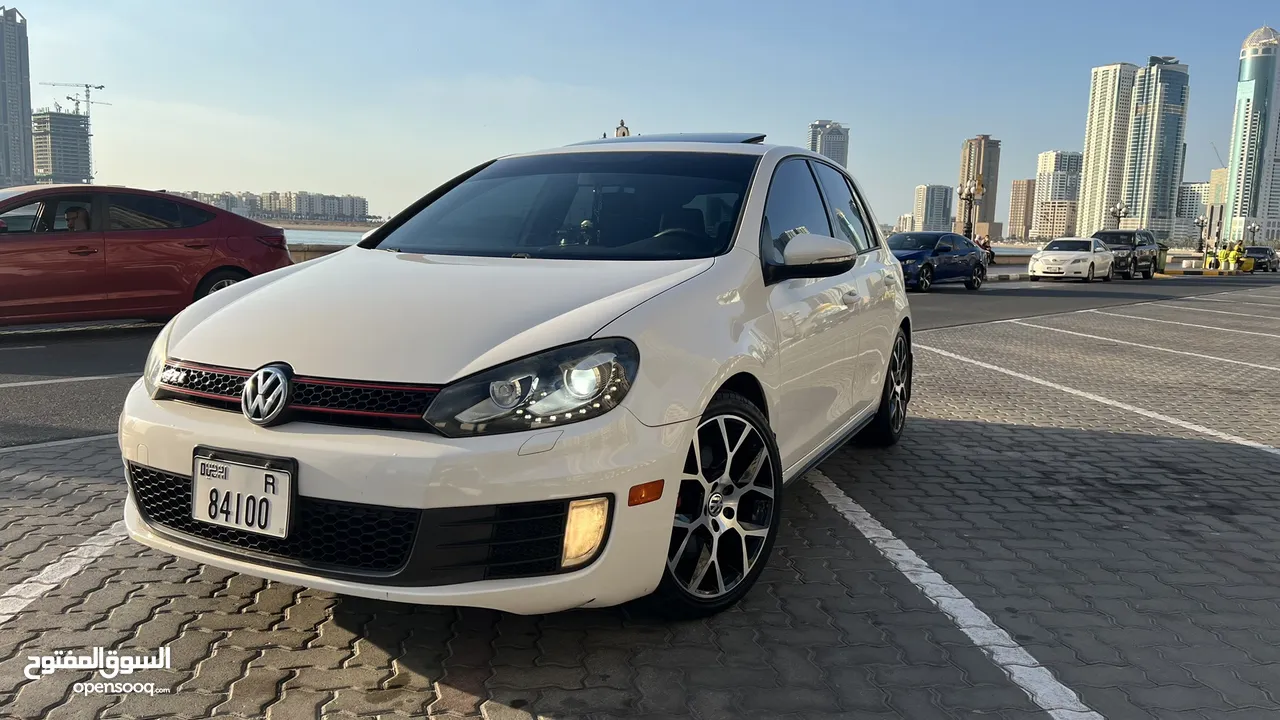 GOLF GTI 2013 كولف جي تي اي