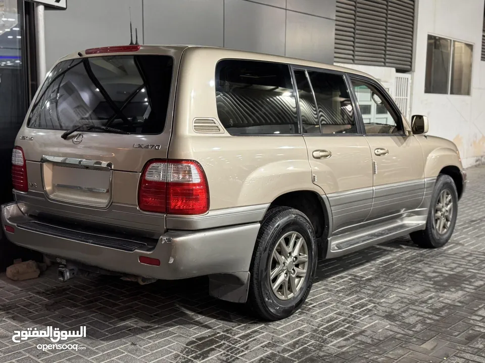 لكزس 2000 LX-470 ‏ Lexus